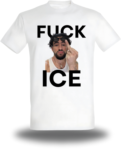 T-Shirt Fuck ICE Bad Bunny Super Bowl 2026