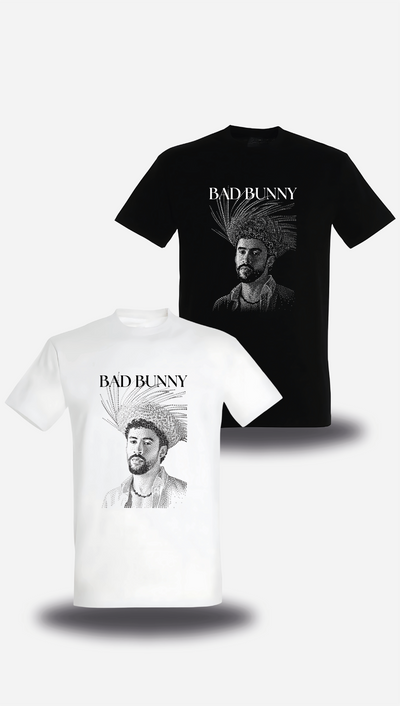 T-shirt Bad Bunny