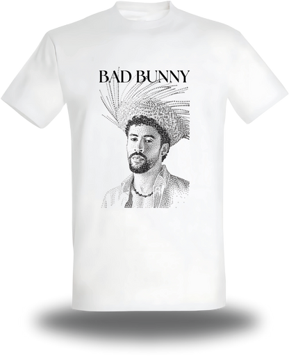T-shirt Bad Bunny