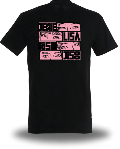 T-Shirt Blackpink K-pop