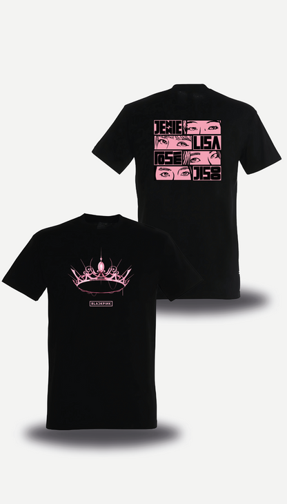 T-Shirt Blackpink K-pop