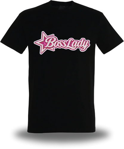 T-Shirt Boss Lady - Theodora