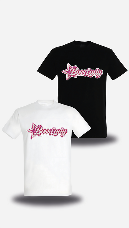 T-Shirt Boss Lady - Theodora