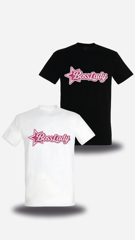 T-Shirt Boss Lady - Theodora