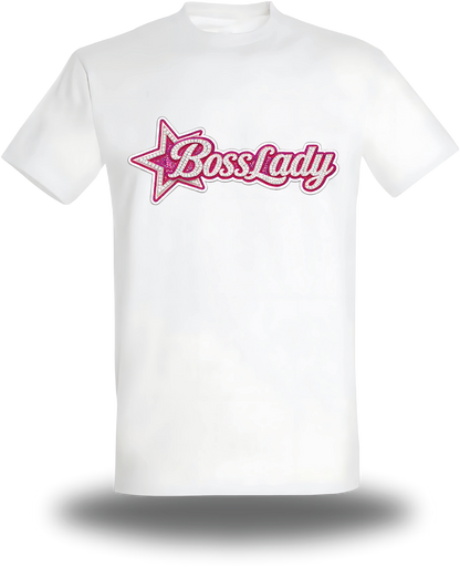 T-Shirt Boss Lady - Theodora