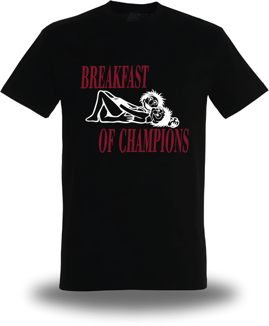 T-shirt Breakfast of Champions