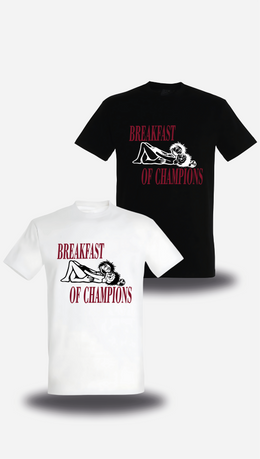T-shirt Breakfast of Champions