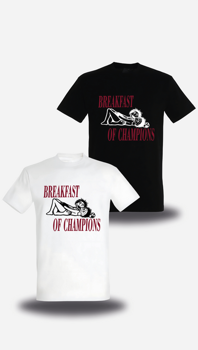 T-shirt Breakfast of Champions