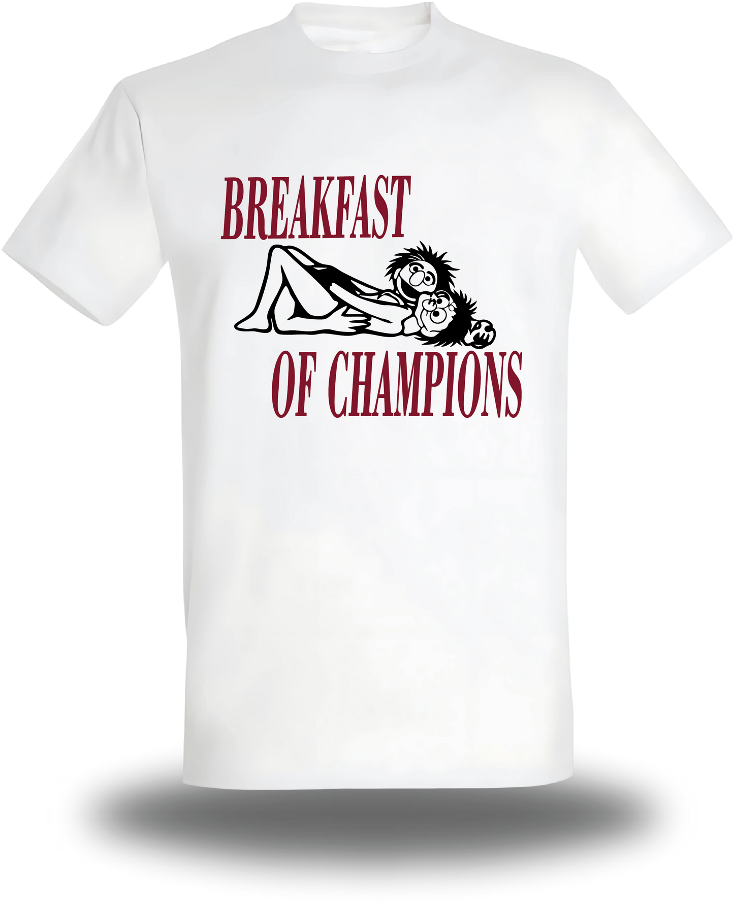 T-shirt Breakfast of Champions