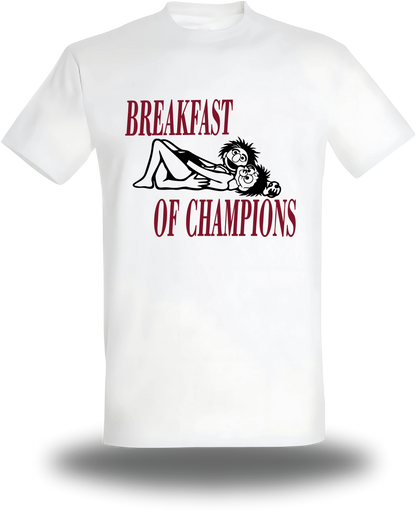 T-shirt Breakfast of Champions