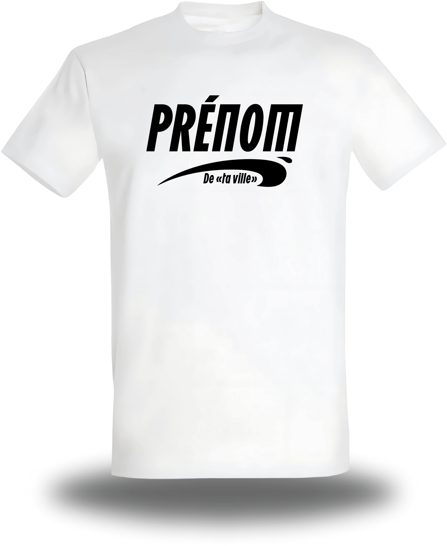 T-Shirt Brice de Nice personnalisé