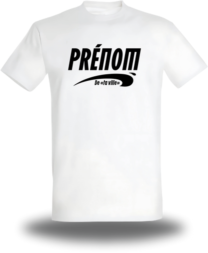 T-Shirt Brice de Nice personnalisé