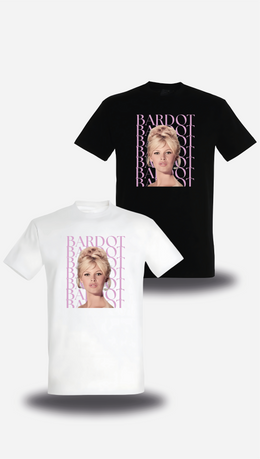 T-Shirt Brigitte Bardot