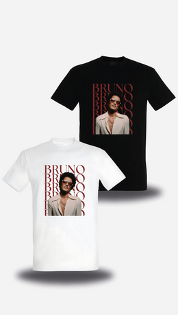 T-Shirt Bruno Mars