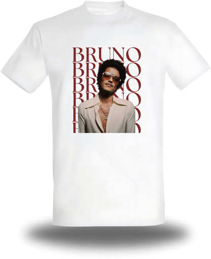 T-Shirt Bruno Mars
