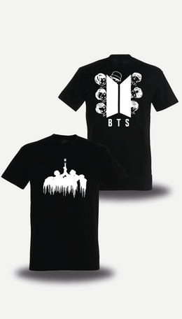 T-Shirt BTS K-Pop