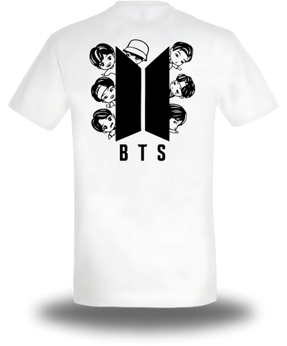 T-Shirt BTS K-Pop
