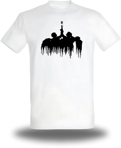 T-Shirt BTS K-Pop