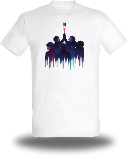 T-Shirt  K-Pop BTS
