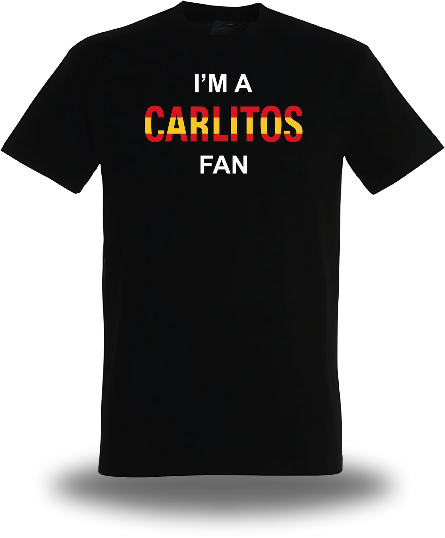 T-Shirt Tennis Carlitos Fan