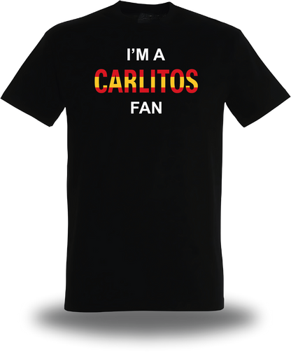 T-Shirt Tennis Carlitos Fan