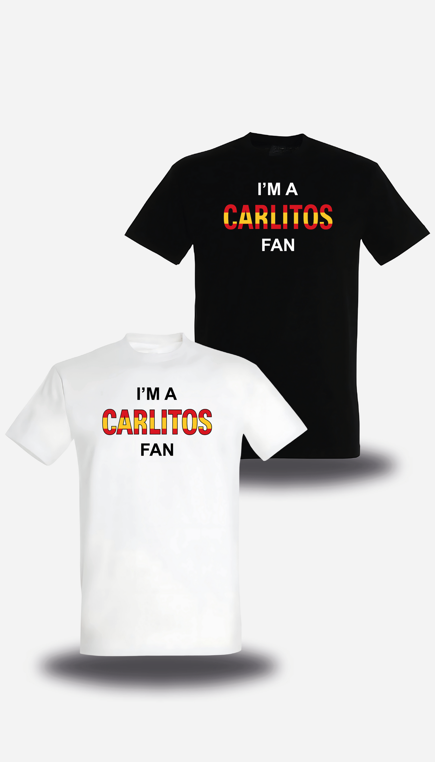 T-Shirt Tennis Carlitos Fan