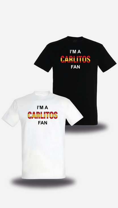 T-Shirt Tennis Carlitos Fan