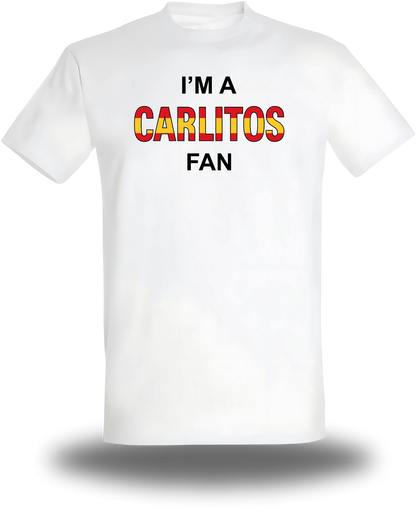 T-Shirt Tennis Carlitos Fan