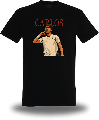 Carlos Alcaraz T-Shirt