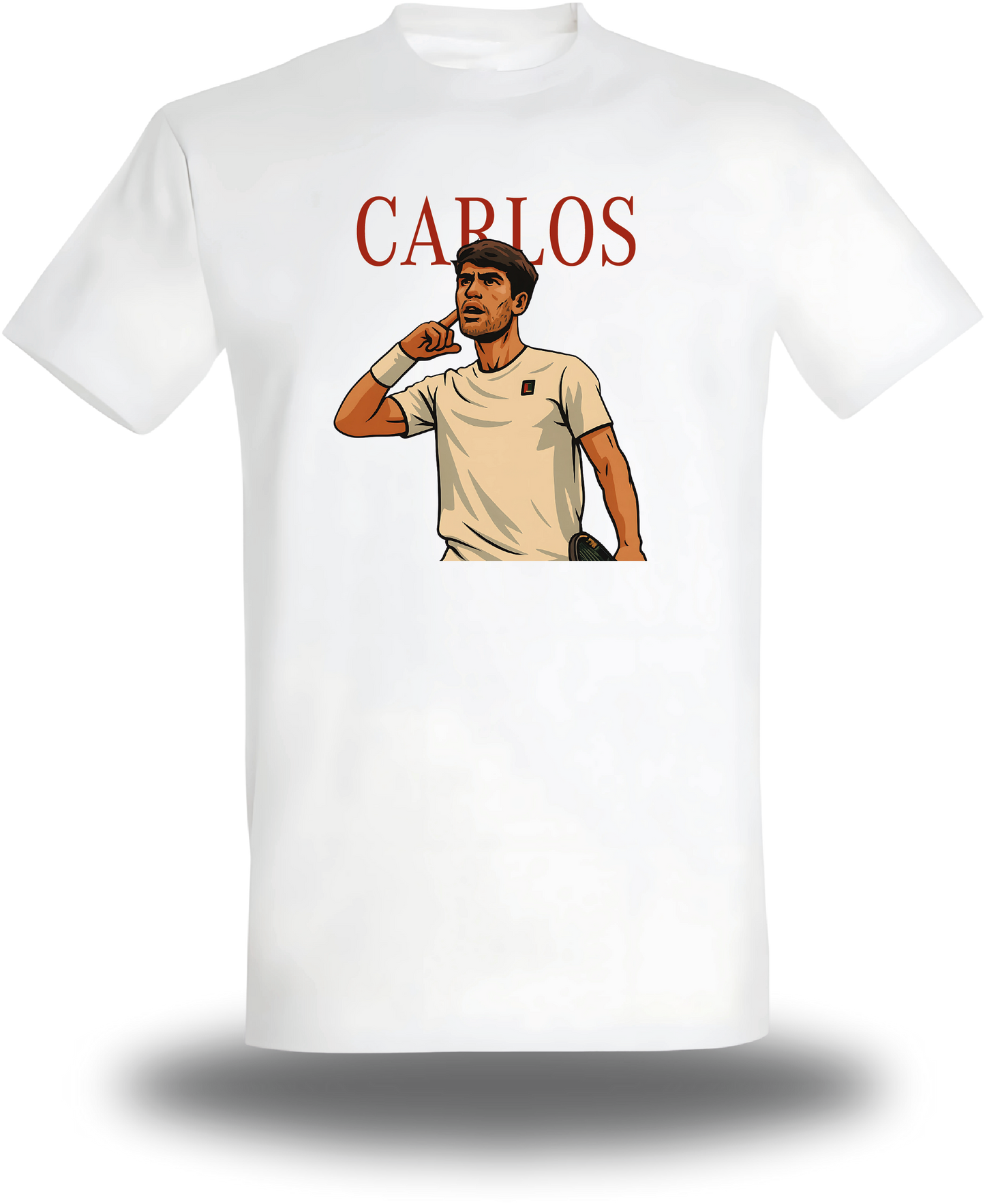 Carlos Alcaraz T-Shirt