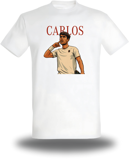 Carlos Alcaraz T-Shirt