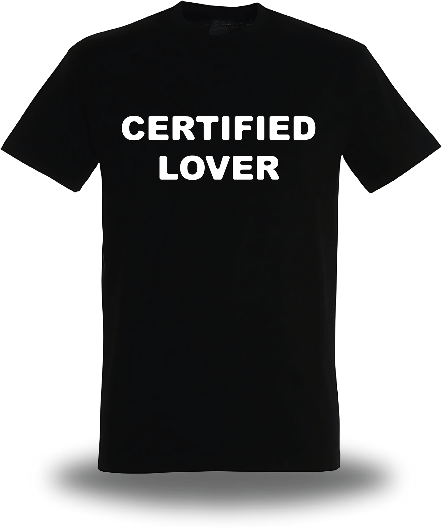 T-Shirt Certified personnalisé
