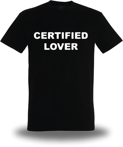 T-Shirt Certified personnalisé