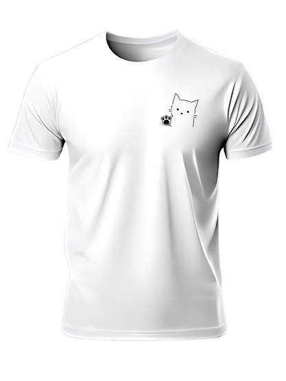 CAMISETA o SUDADERA de Gato
