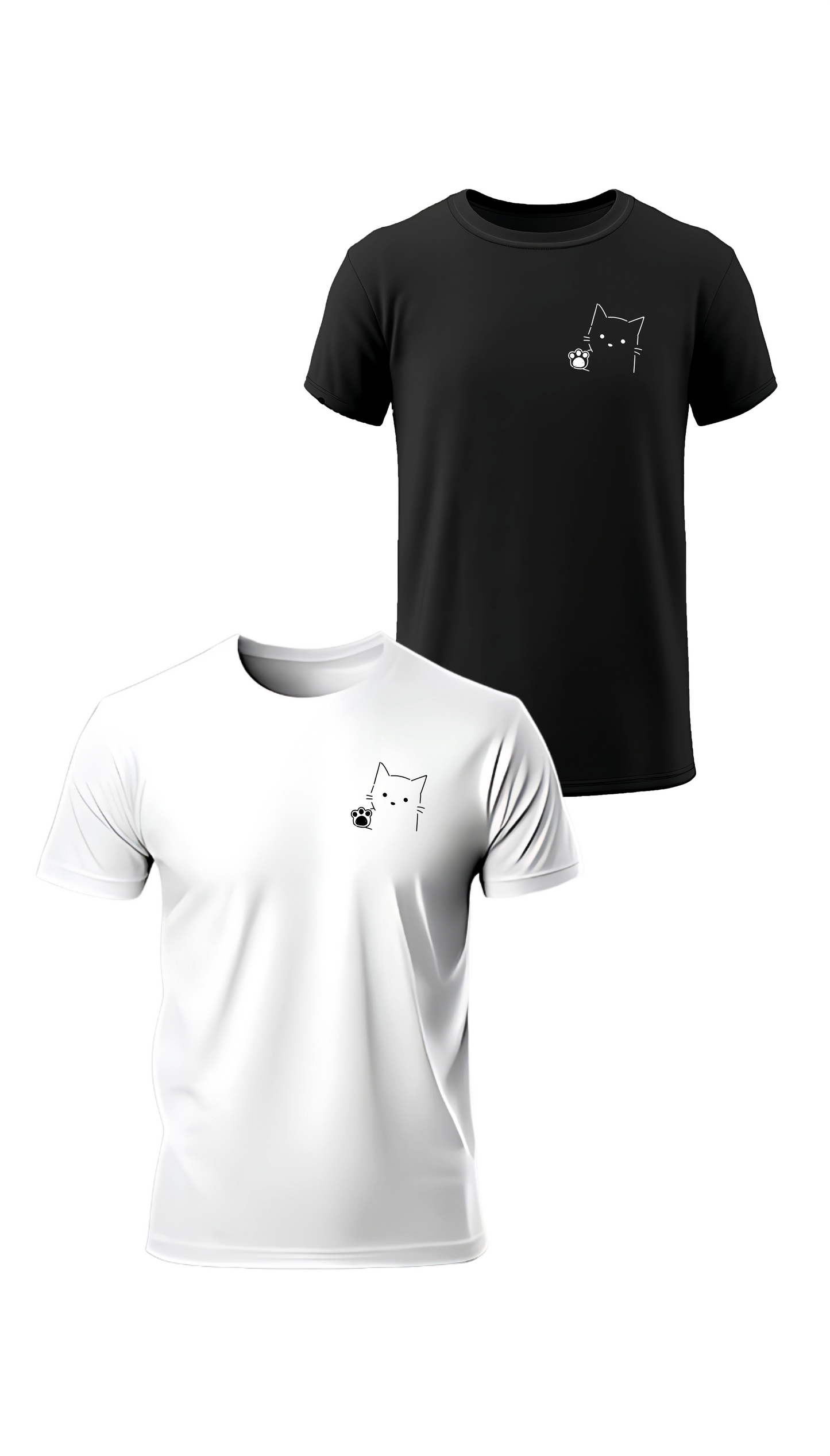 CAMISETA o SUDADERA de Gato