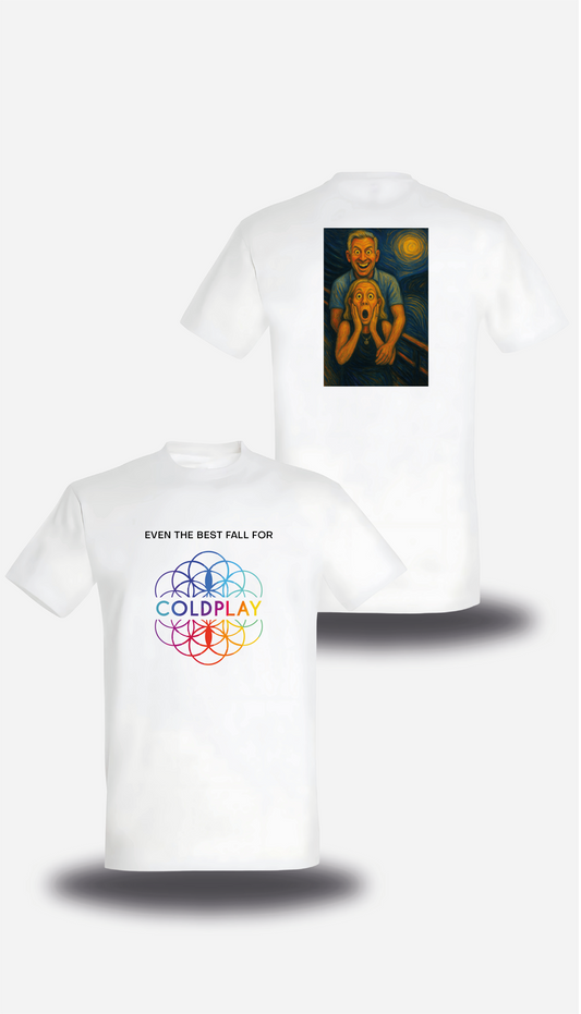 T-Shirt Coldplay humour CEO