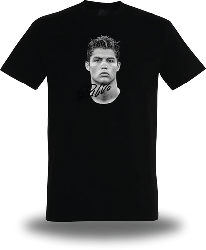 T-Shirt CR7 - Cristiano Ronaldo Streetwear Design