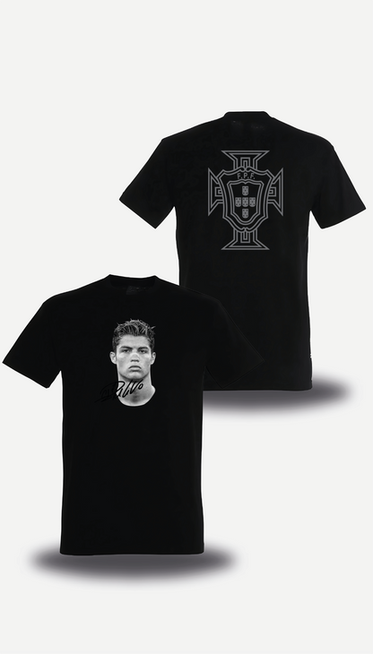 T-Shirt CR7 - Cristiano Ronaldo Streetwear Design