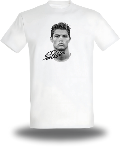 T-Shirt CR7 - Cristiano Ronaldo Streetwear Design