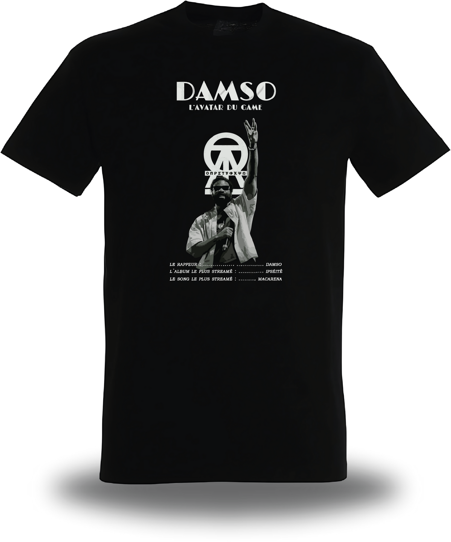 T-Shirt Damso 2026