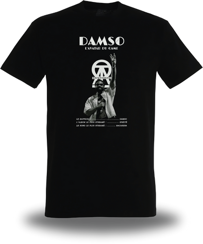 T-Shirt Damso 2026