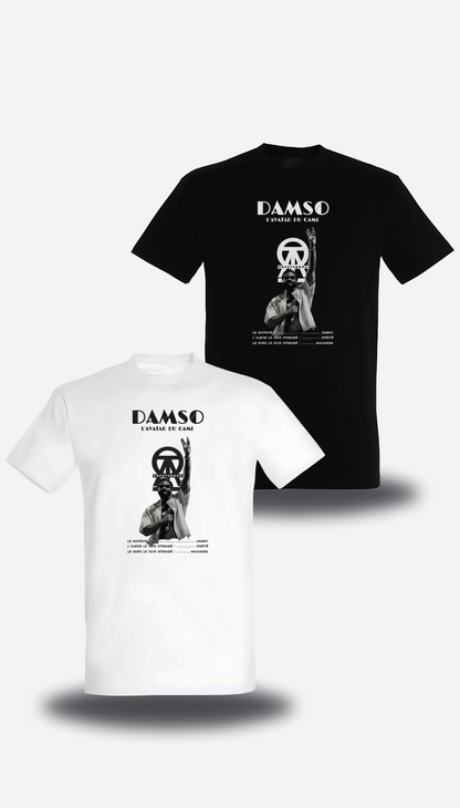 T-Shirt Damso 2026