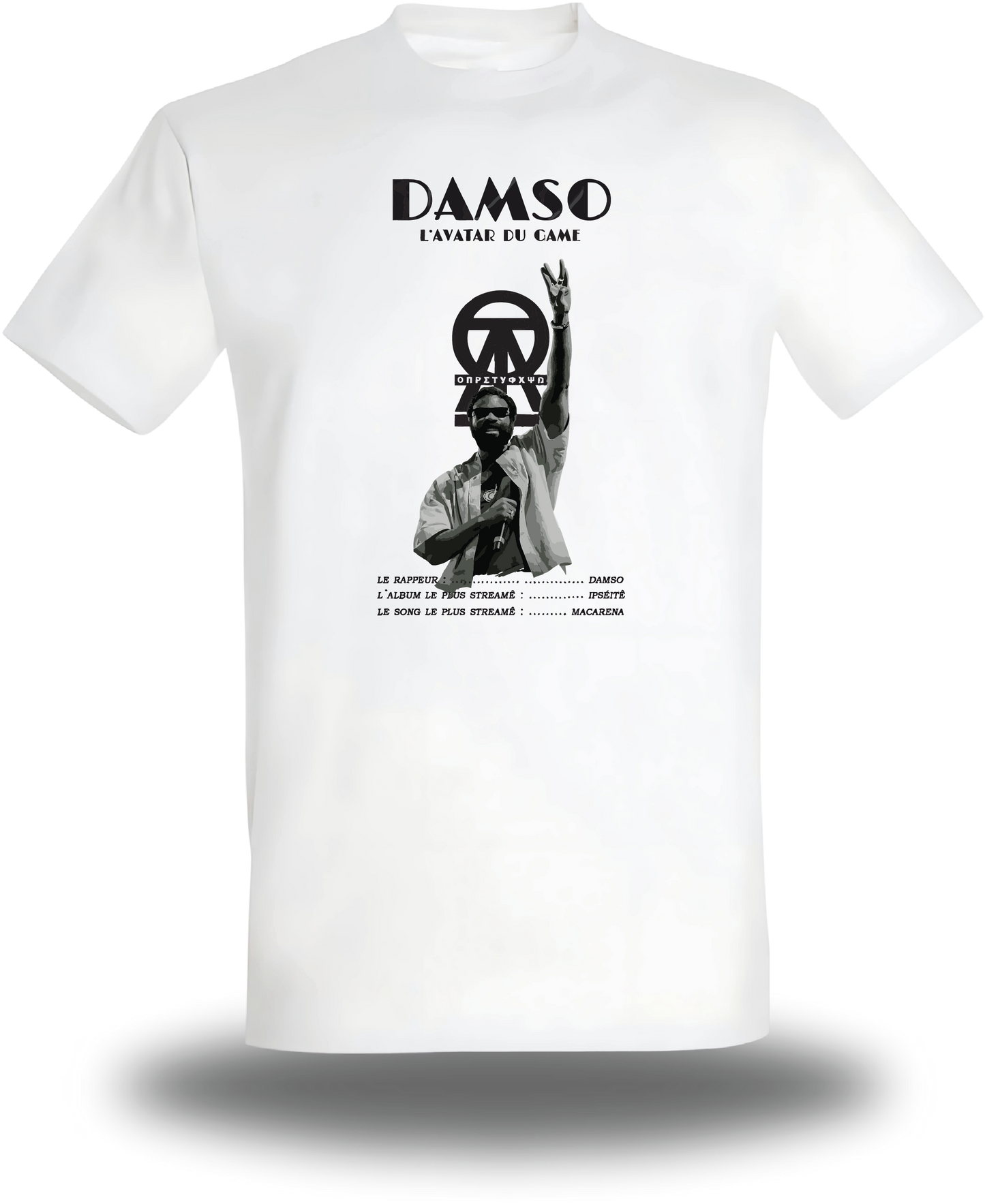 T-Shirt Damso 2026