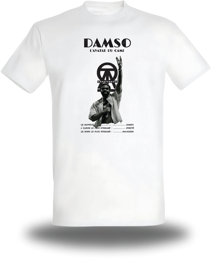T-Shirt Damso 2026