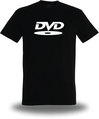 T-Shirt DVD logo