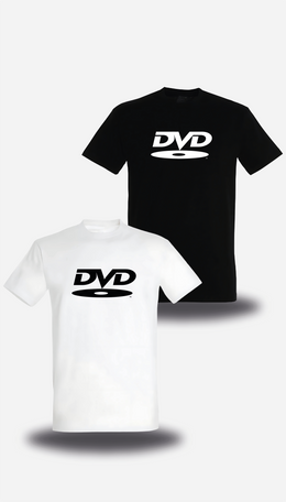 T-Shirt DVD logo