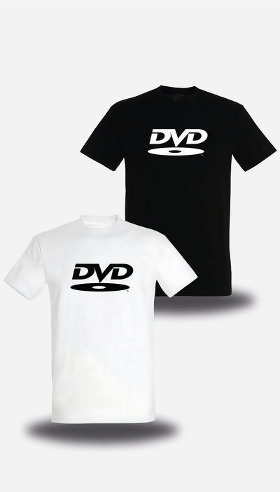 T-Shirt DVD logo