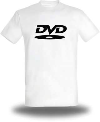 T-Shirt DVD logo