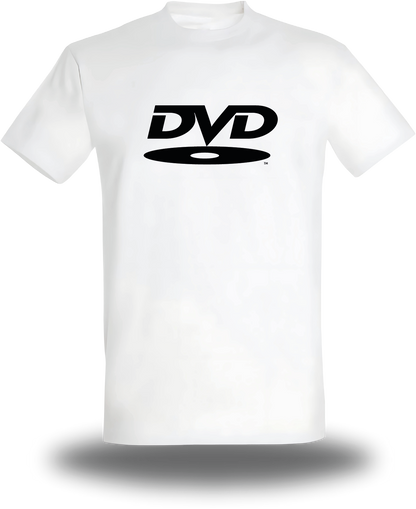 T-Shirt DVD logo