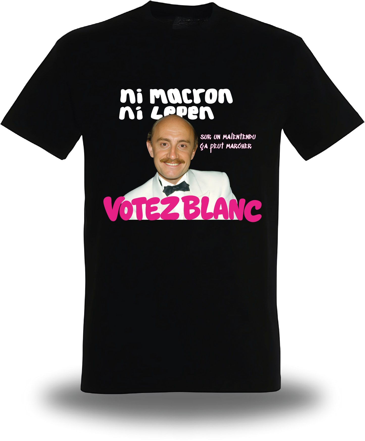 T-shirt Élection présidentielle personnalisé
